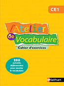 L&#39;Atelier de Vocabulaire CE1